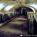 Wine cellar at Dr. Pauly Bergweiler